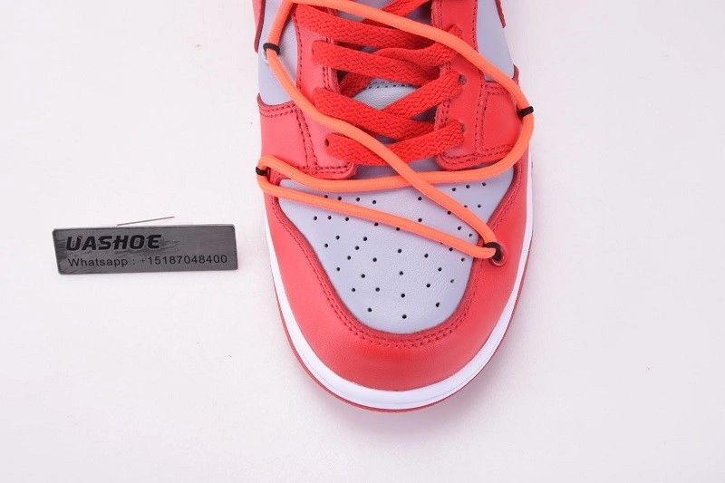 Nike Dunk Low OWT University Red  CT0856-600