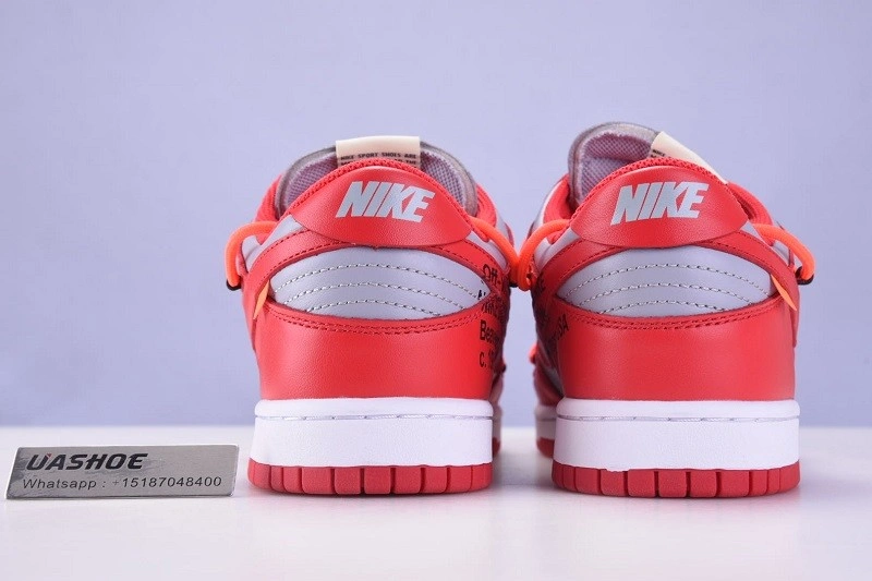 Nike Dunk Low OWT University Red  CT0856-600