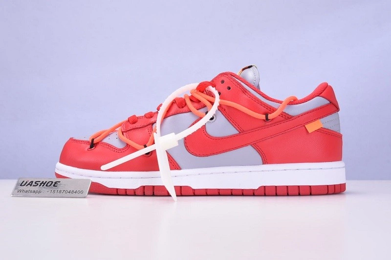 Nike Dunk Low OWT University Red  CT0856-600