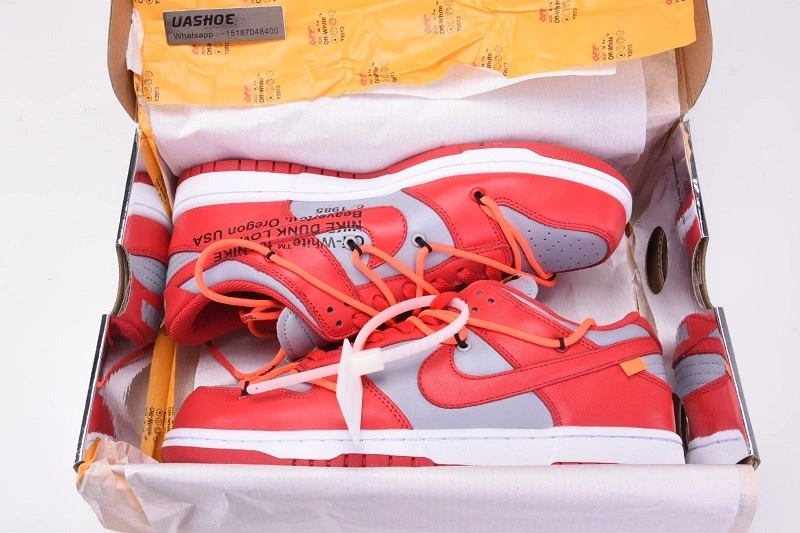 Nike Dunk Low OWT University Red  CT0856-600