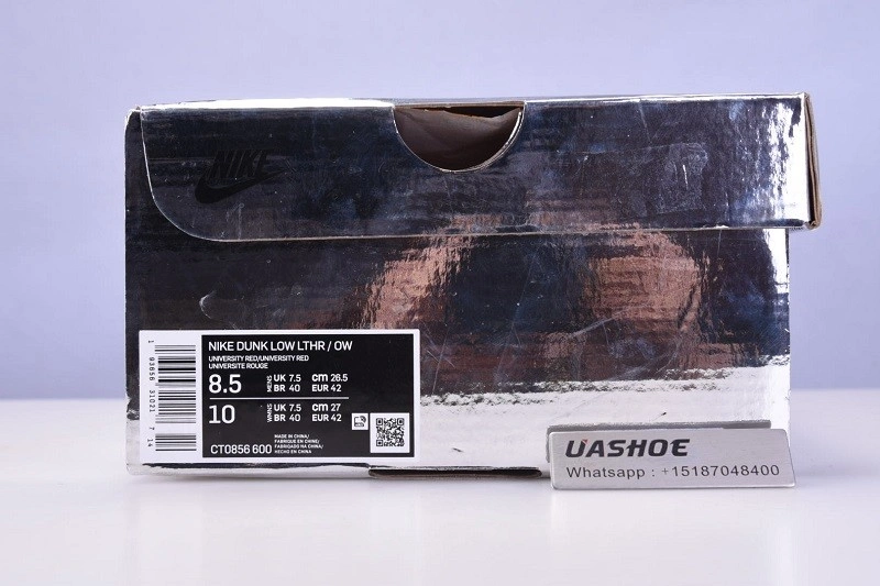 Nike Dunk Low OWT University Red  CT0856-600