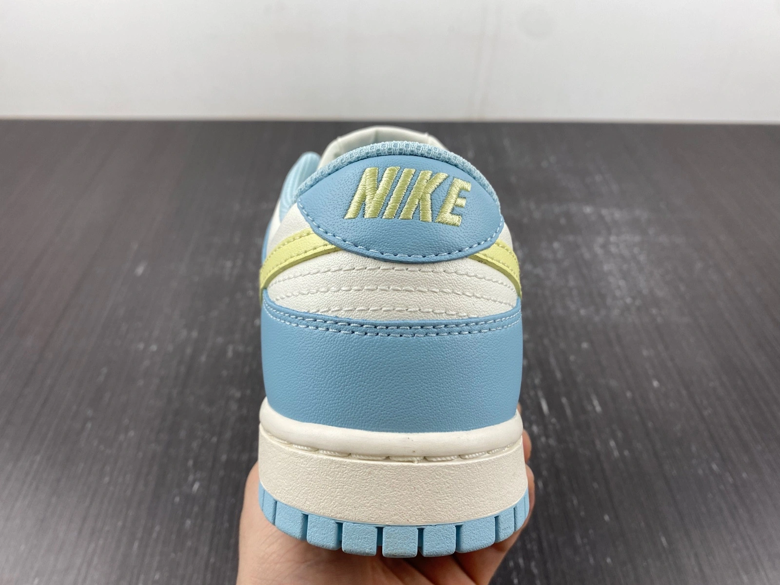 Nike Dunk Low Ocean Bliss Citron Tint (Women's)  DD1503 123