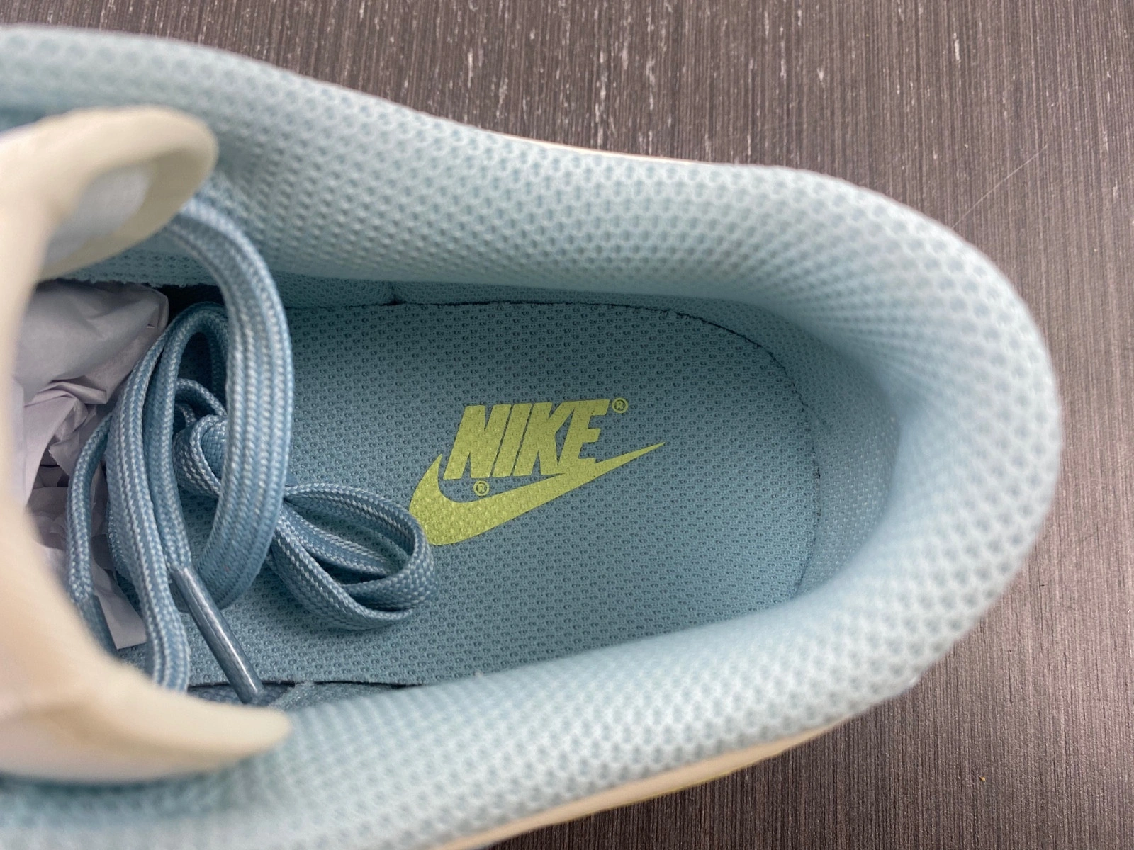 Nike Dunk Low Ocean Bliss Citron Tint (Women's)  DD1503 123