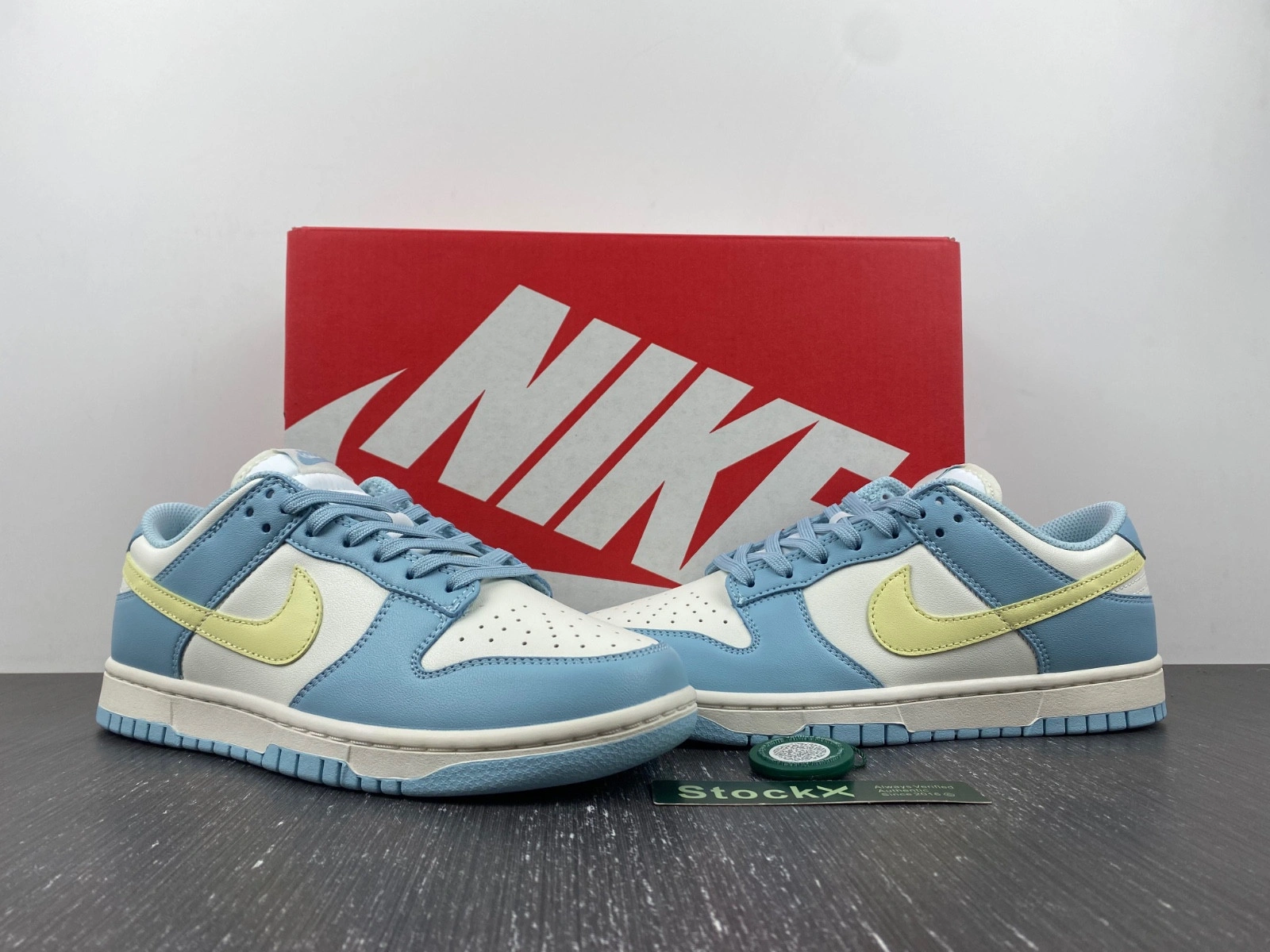 Nike Dunk Low Ocean Bliss Citron Tint (Women's)  DD1503 123