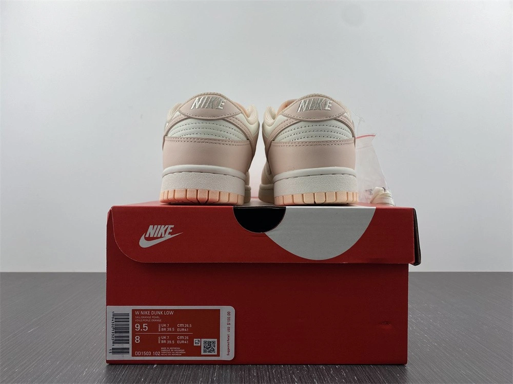 Nike Dunk Low Orange Pearl (W) - DD1503-102