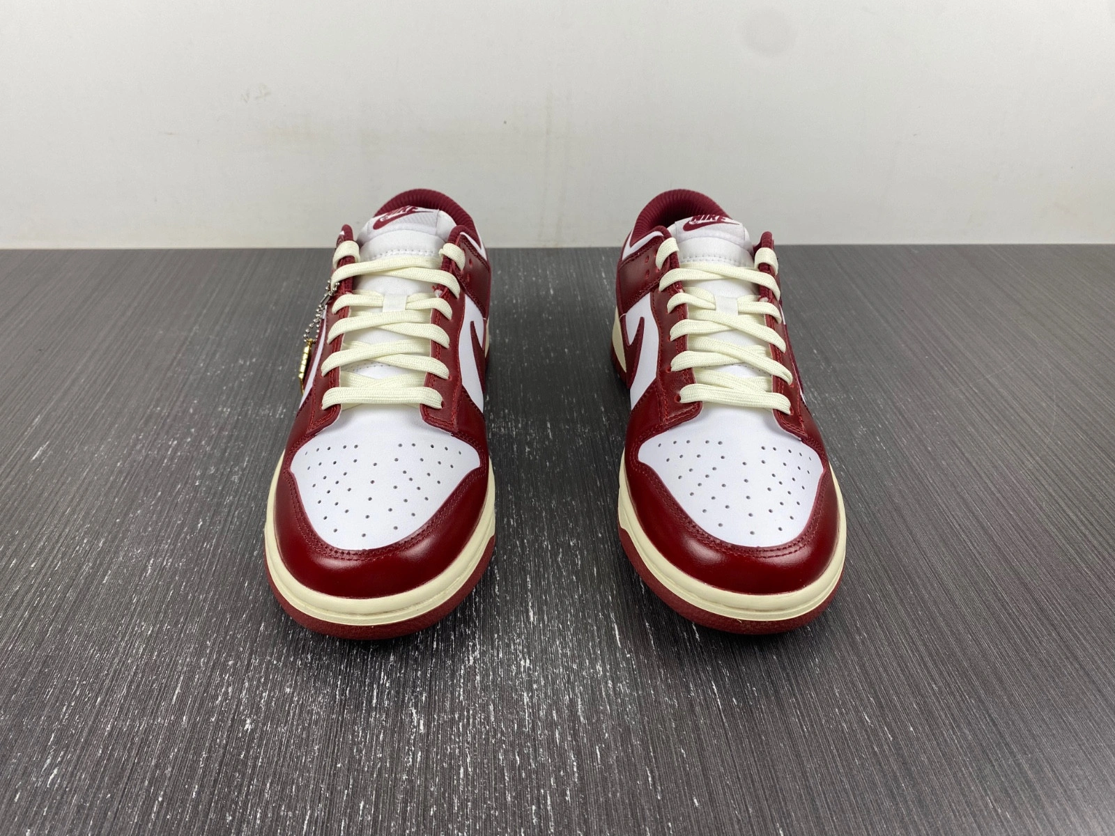 Nike Dunk Low PRM Vintage Team Red (Women's) FJ4555-100