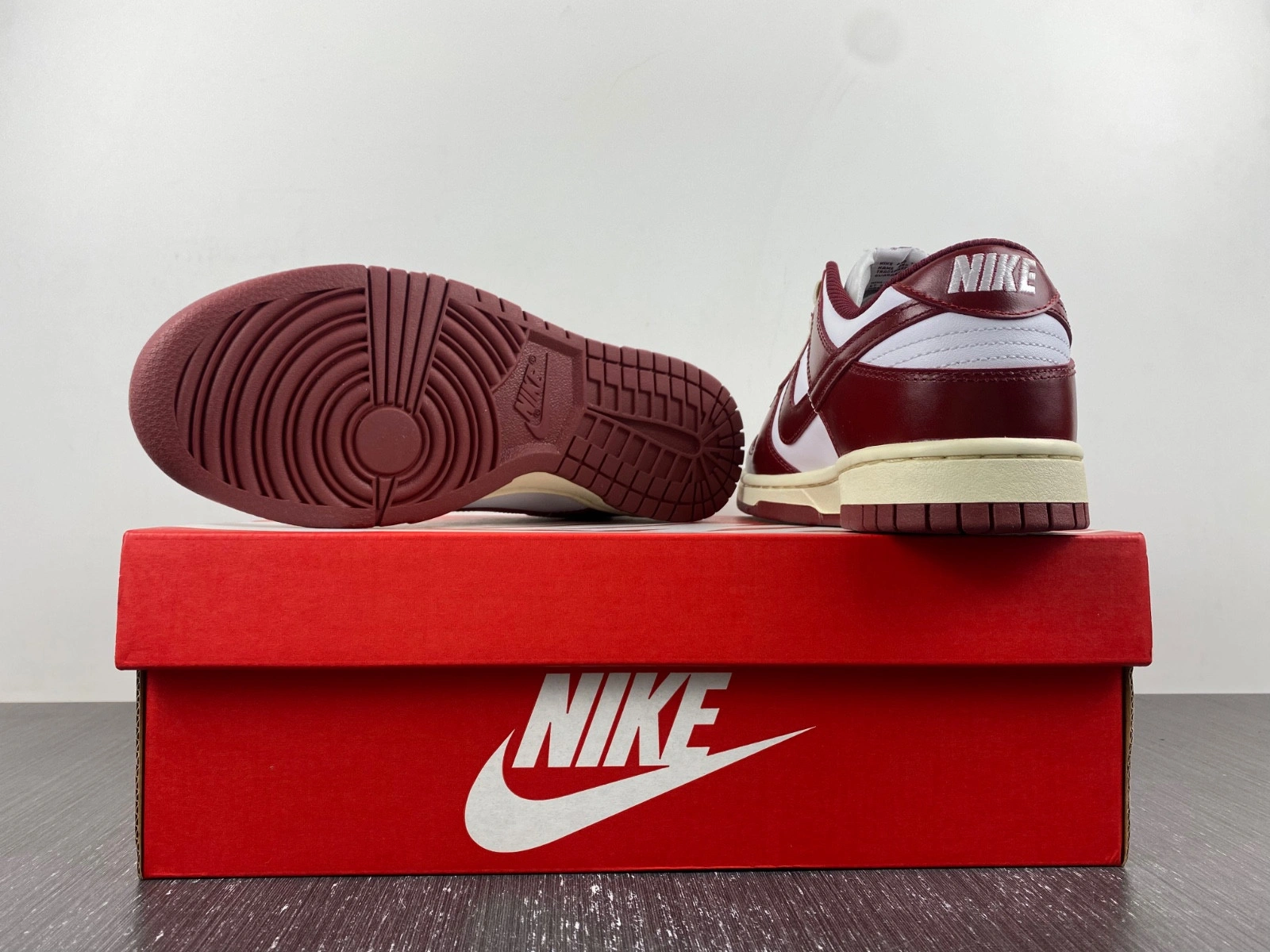 Nike Dunk Low PRM Vintage Team Red (Women's) FJ4555-100