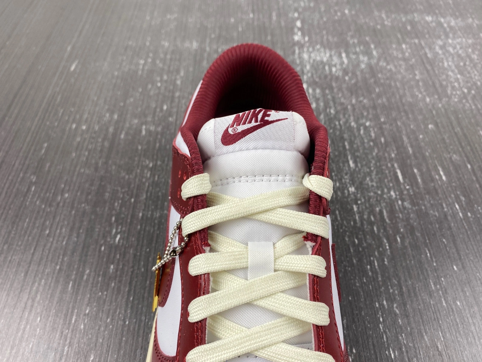 Nike Dunk Low PRM Vintage Team Red (Women's) FJ4555-100