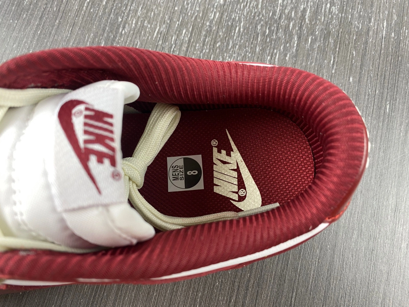 Nike Dunk Low PRM Vintage Team Red (Women's) FJ4555-100