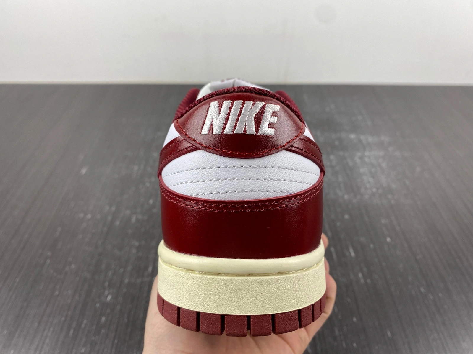 Nike Dunk Low PRM Vintage Team Red (Women's) FJ4555-100