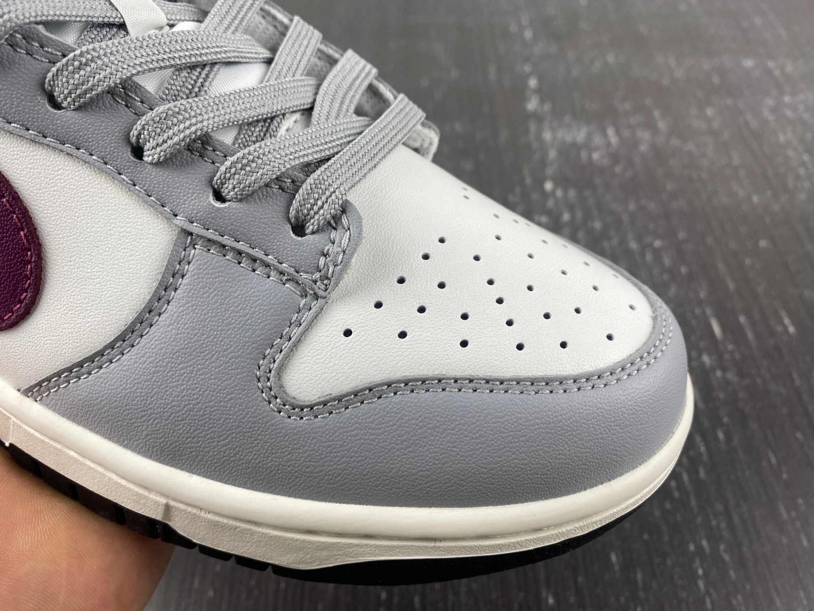 Nike Dunk Low Pale Ivory Redwood (Women's) - DD1503-122