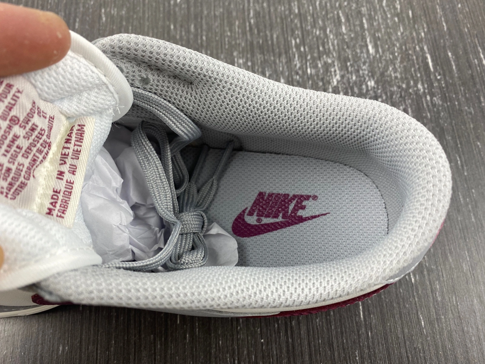 Nike Dunk Low Pale Ivory Redwood (Women's) - DD1503-122
