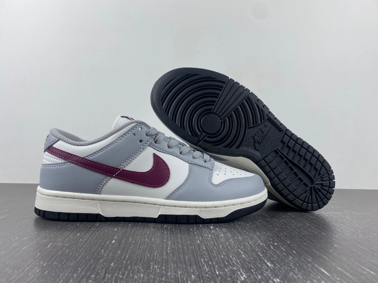 Nike Dunk Low Pale Ivory Redwood (Women's) - DD1503-122