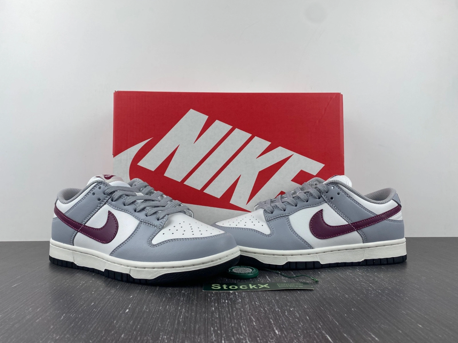 Nike Dunk Low Pale Ivory Redwood (Women's) - DD1503-122