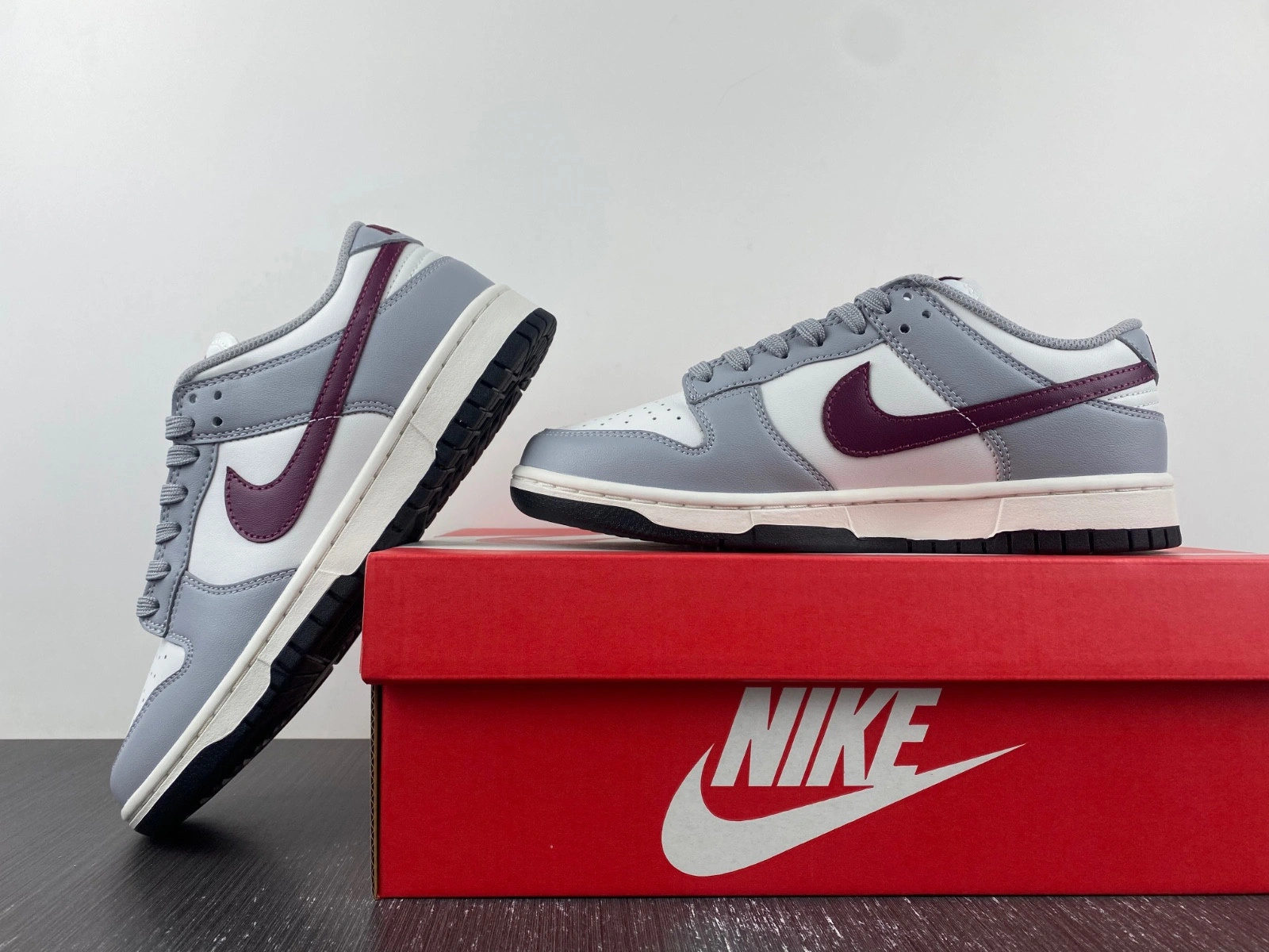 Nike Dunk Low Pale Ivory Redwood (Women's) - DD1503-122