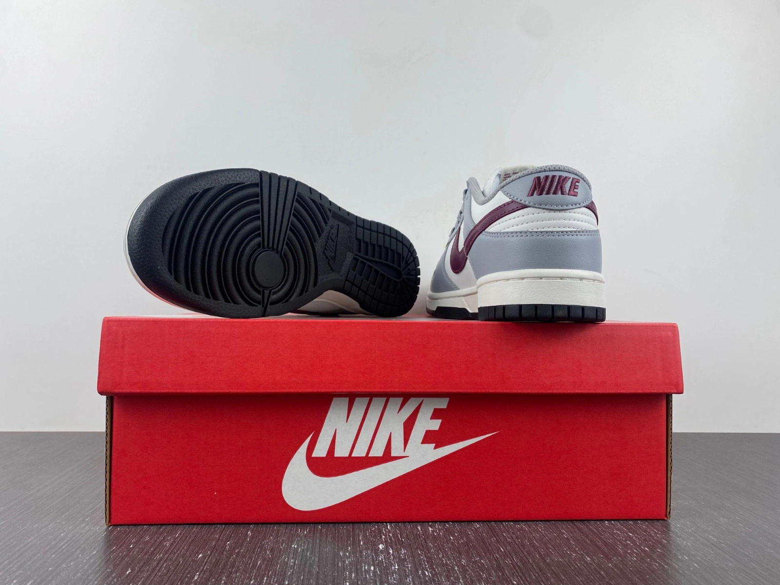 Nike Dunk Low Pale Ivory Redwood (Women's) - DD1503-122