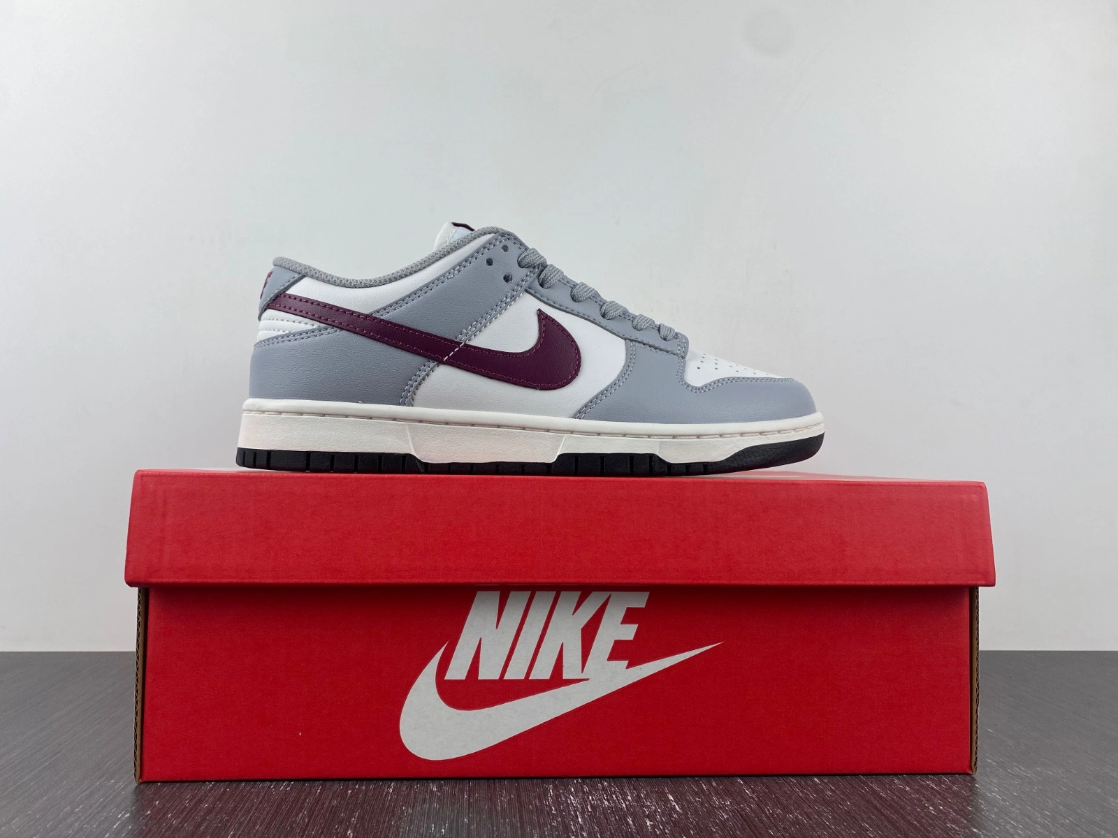 Nike Dunk Low Pale Ivory Redwood (Women's) - DD1503-122