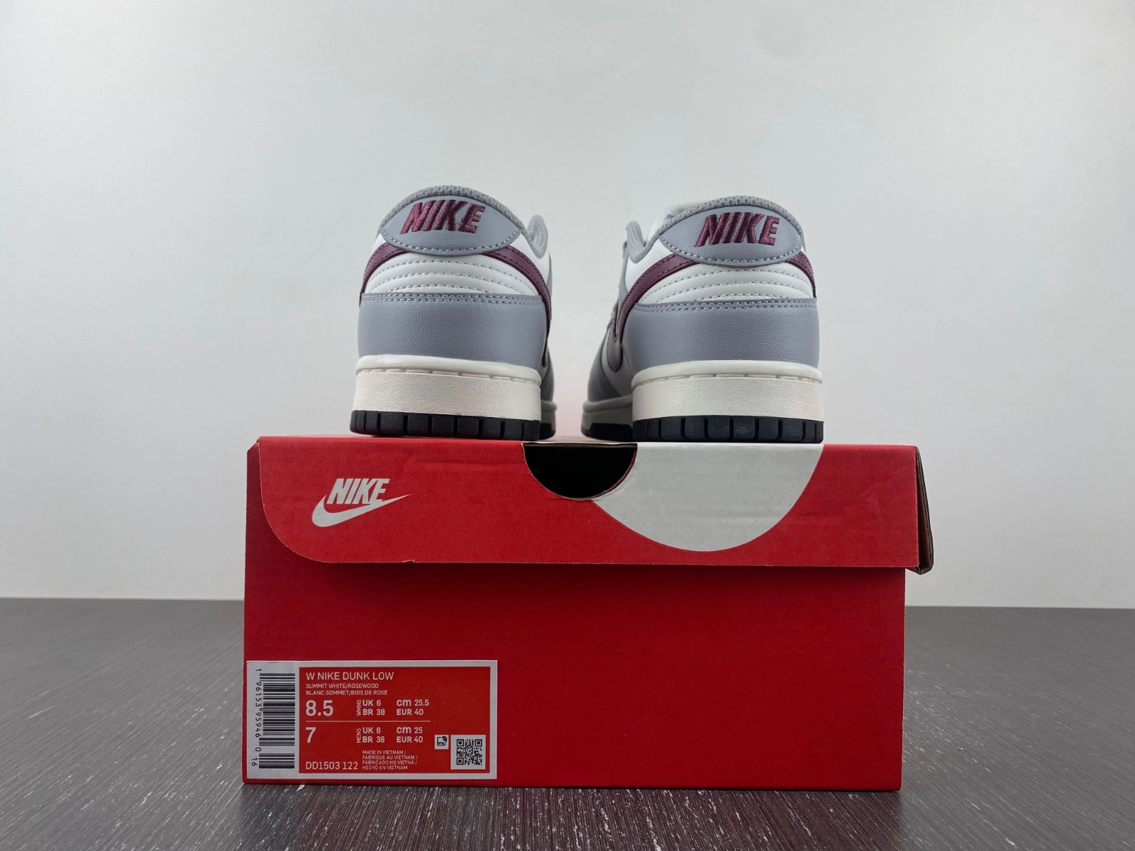 Nike Dunk Low Pale Ivory Redwood (Women's) - DD1503-122