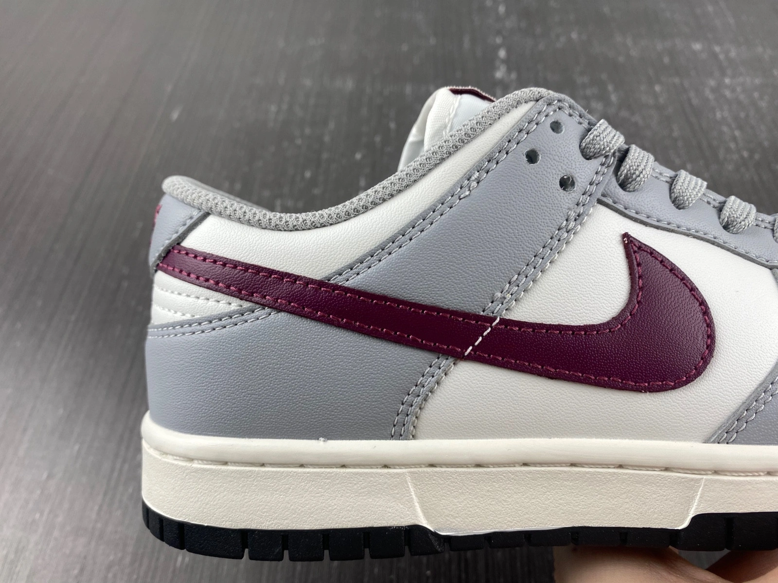 Nike Dunk Low Pale Ivory Redwood (Women's) - DD1503-122