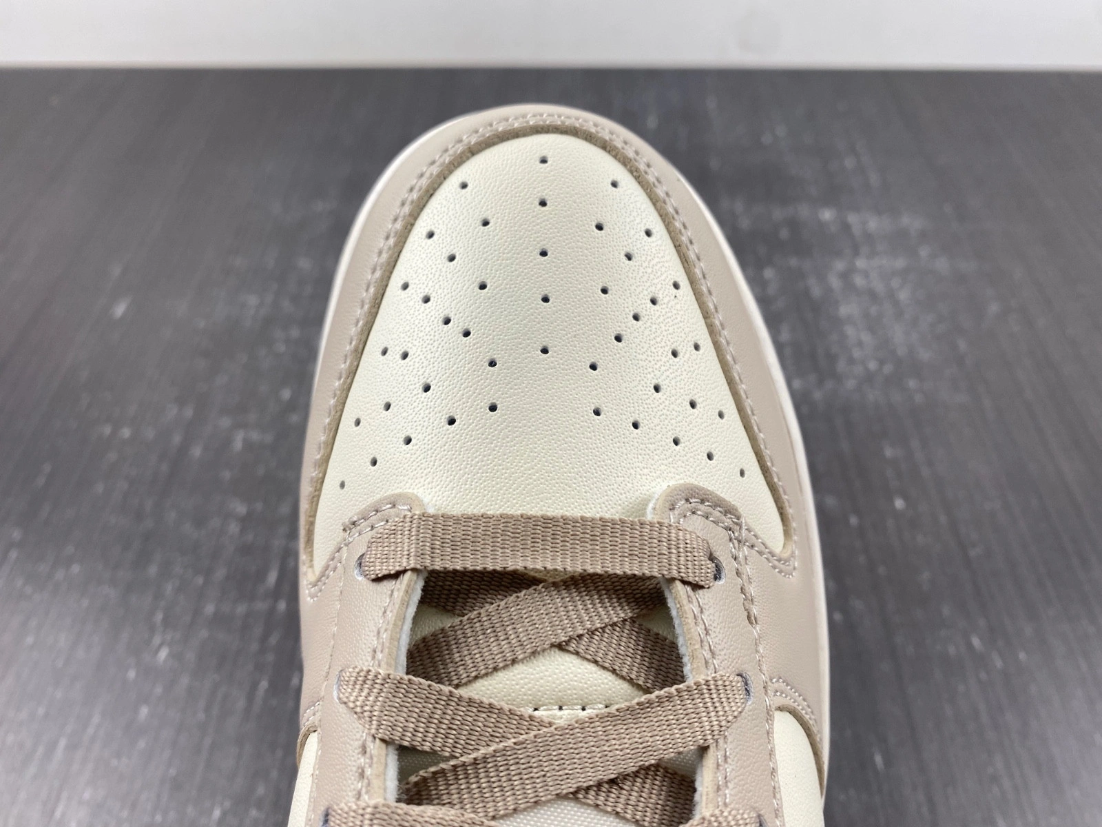 Nike Dunk Low Phantom Metallic Gold (Women's) DX5930-001