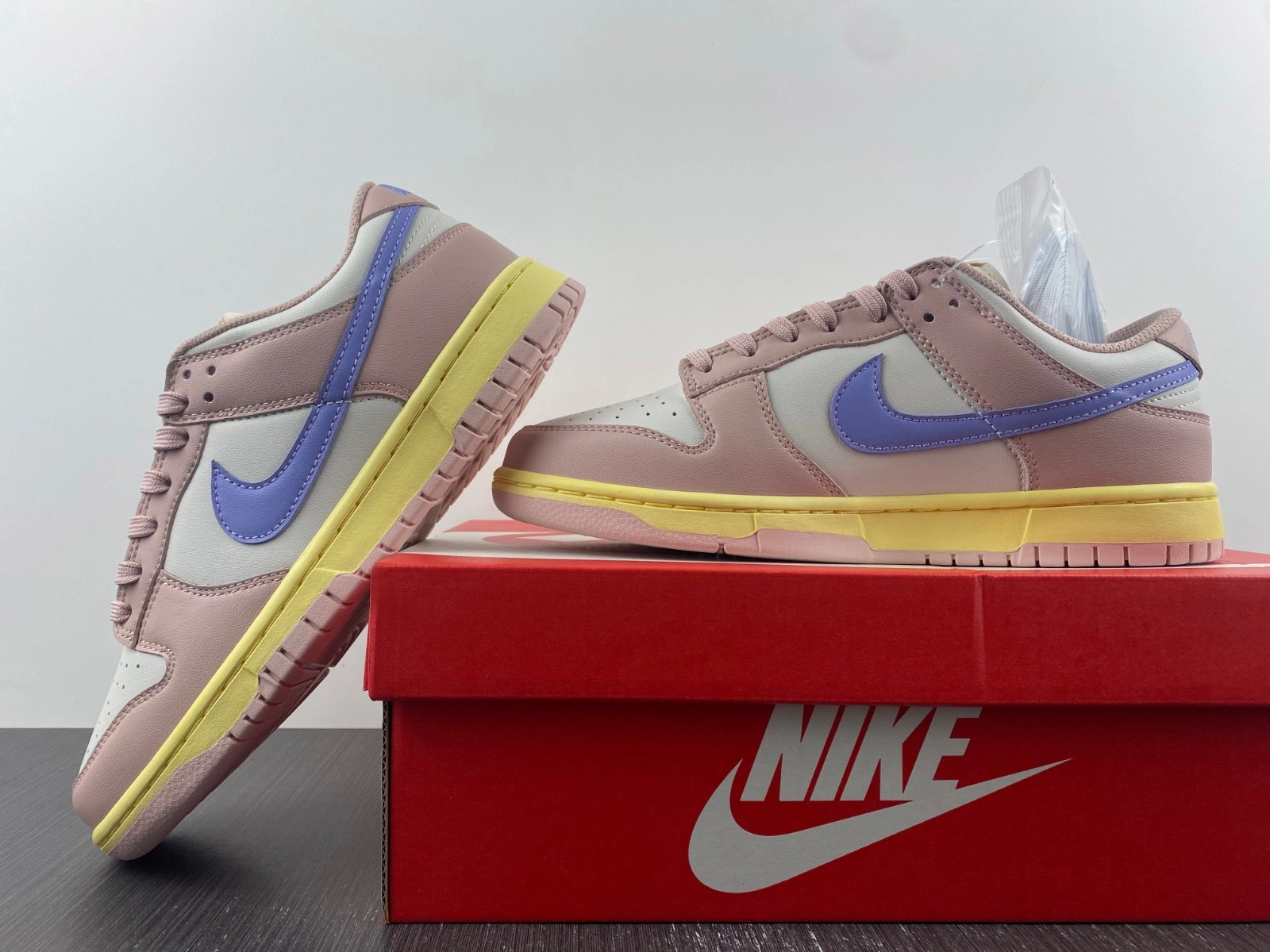 Nike Dunk Low Pink Oxford (W) - DD1503-601