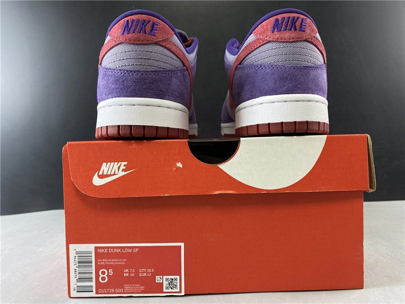 Nike Dunk Low Plum (2020)   CU1726-500