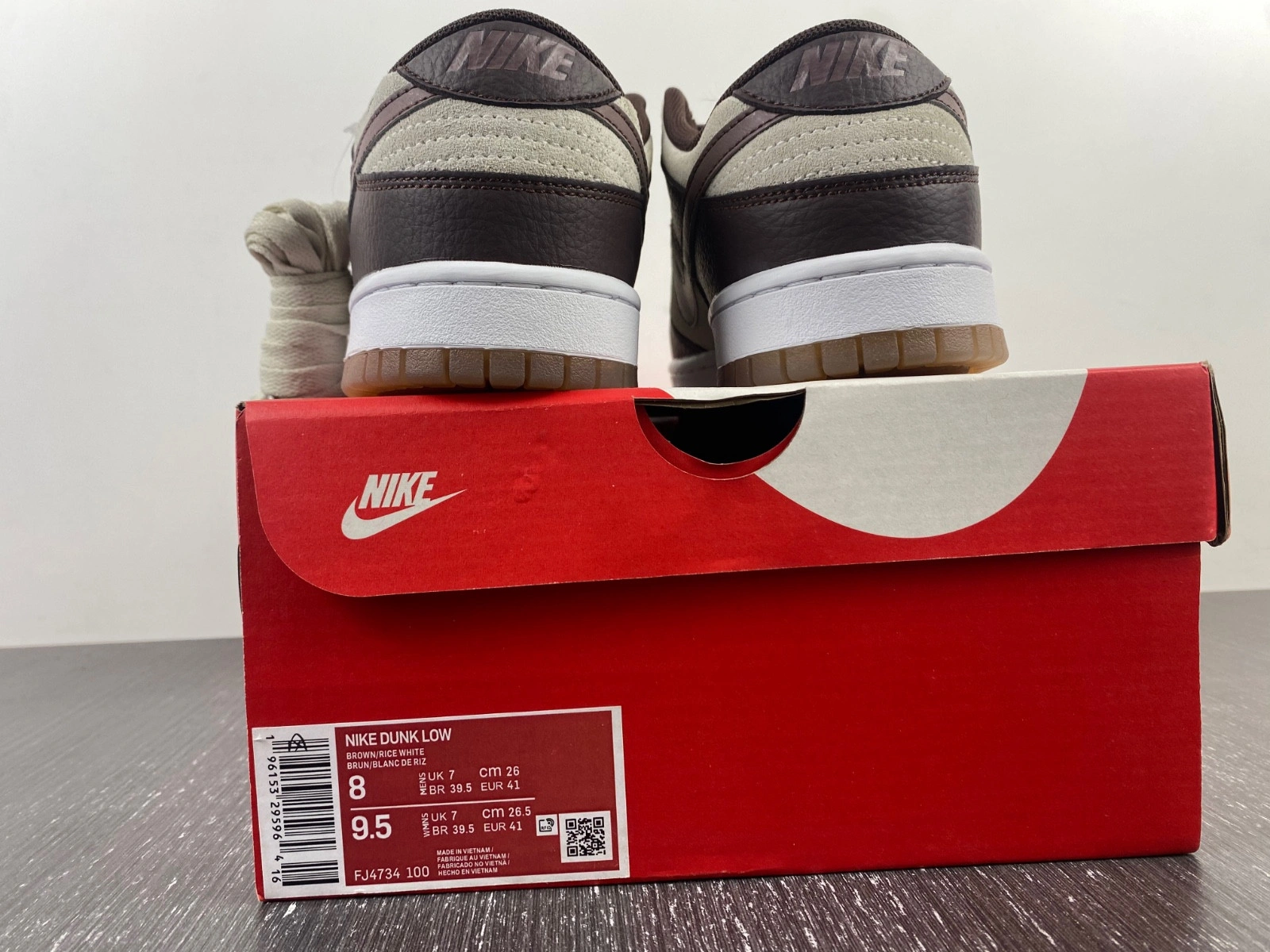 Nike Dunk Low Plum Eclipse (Women's)  FJ4734-100