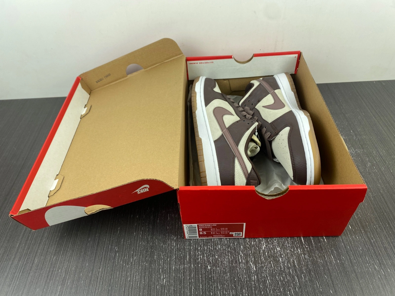 Nike Dunk Low Plum Eclipse (Women's)  FJ4734-100