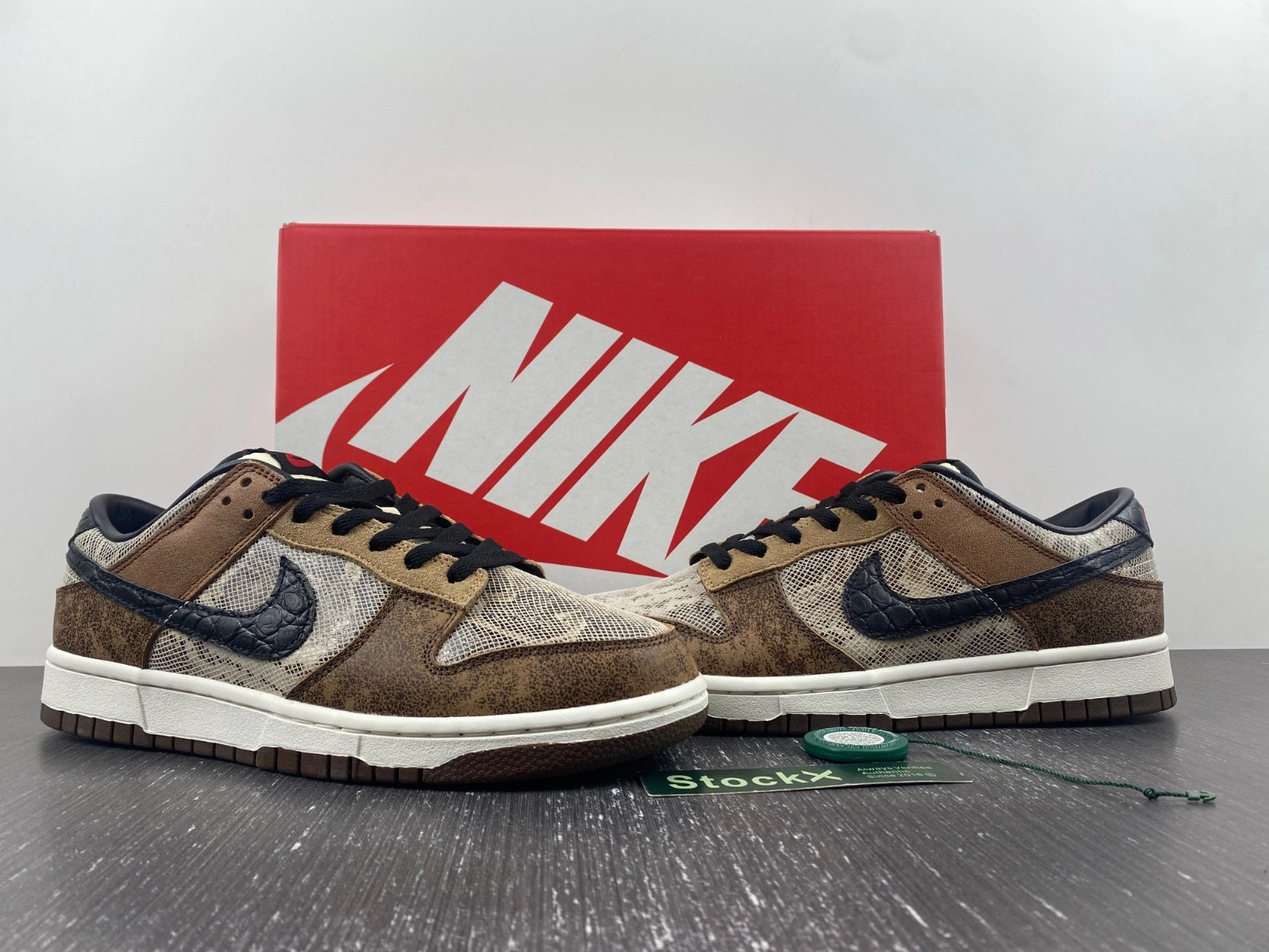 Nike Dunk Low Premium 'Brown Snakeskin'  FJ5434-120