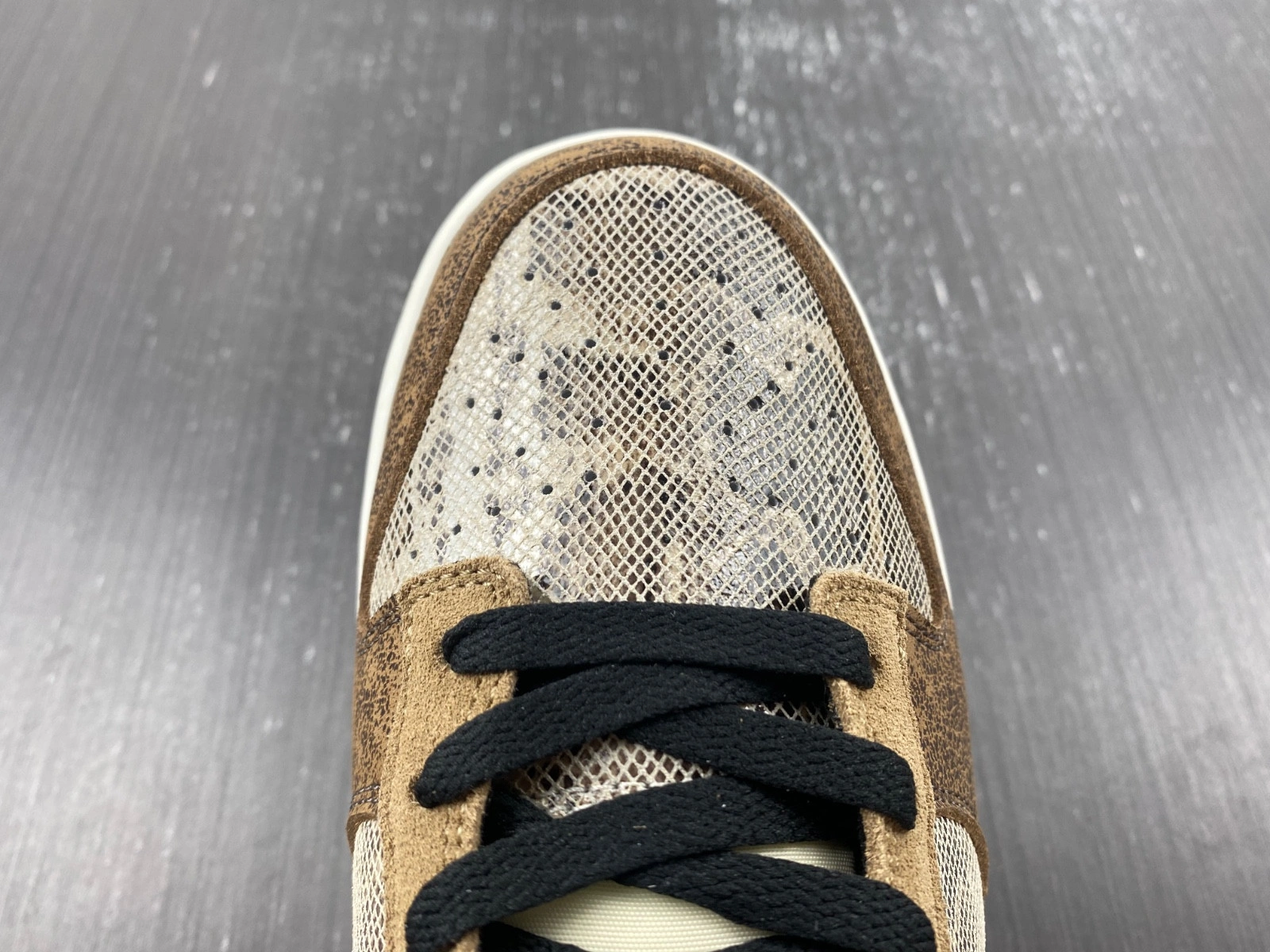 Nike Dunk Low Premium 'Brown Snakeskin'  FJ5434-120