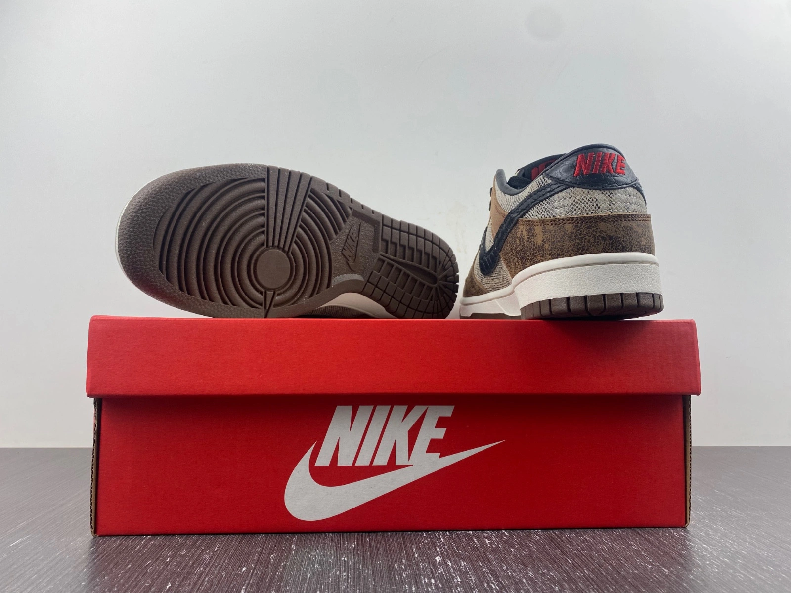 Nike Dunk Low Premium 'Brown Snakeskin'  FJ5434-120