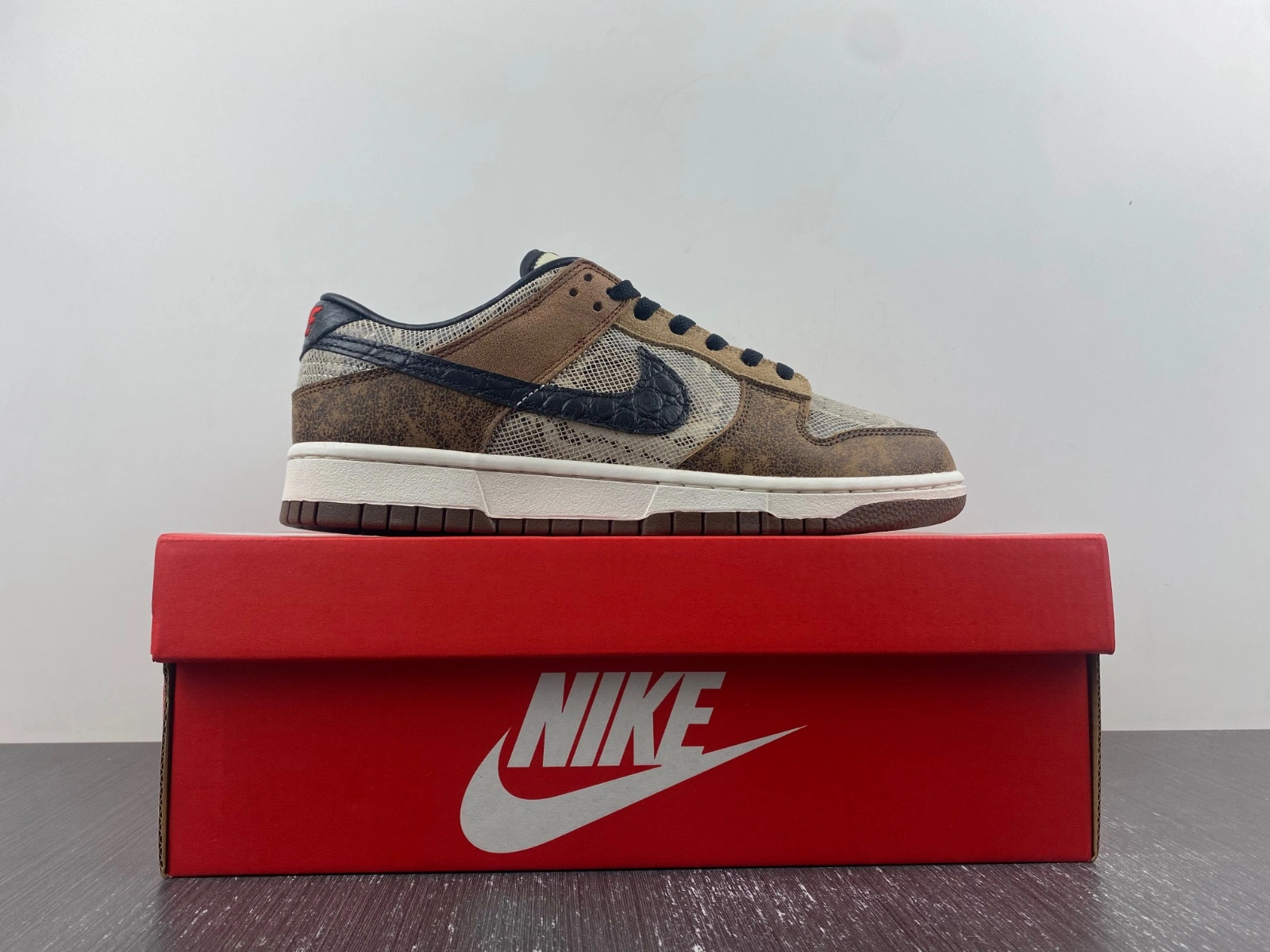 Nike Dunk Low Premium 'Brown Snakeskin'  FJ5434-120