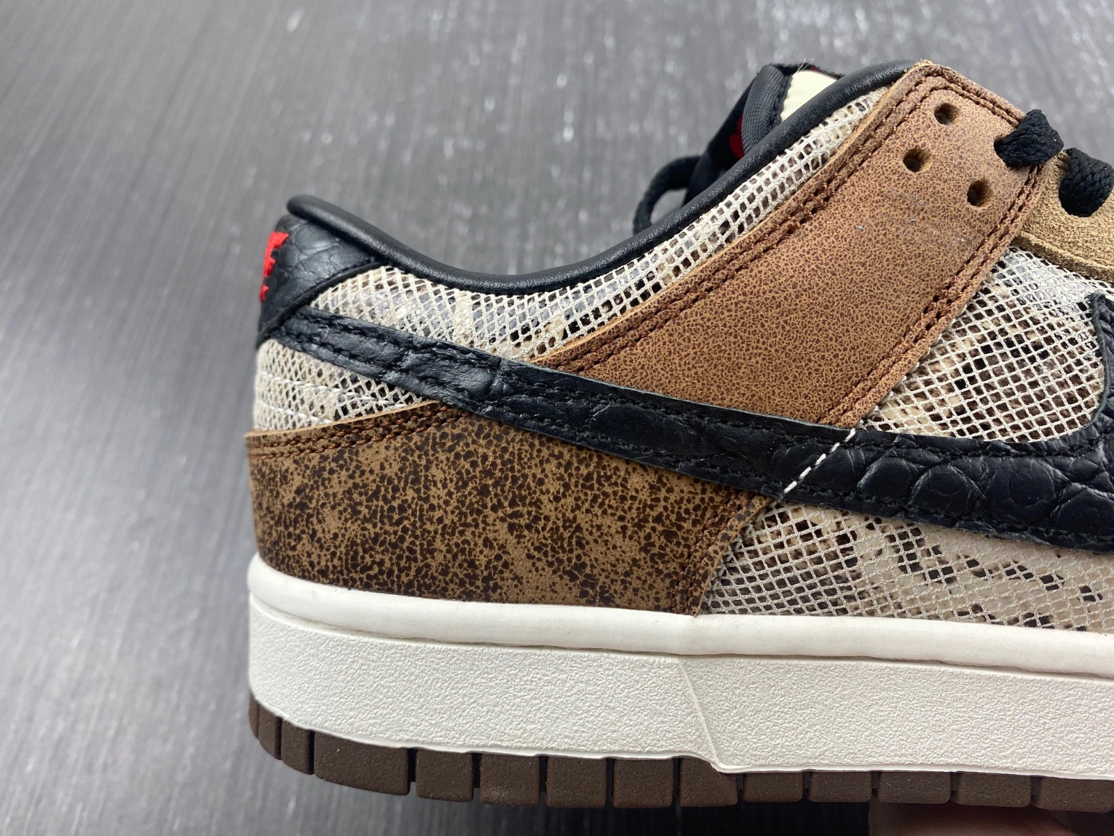 Nike Dunk Low Premium 'Brown Snakeskin'  FJ5434-120