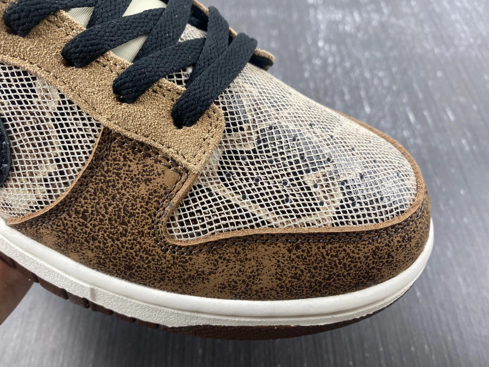 Nike Dunk Low Premium 'Brown Snakeskin'  FJ5434-120