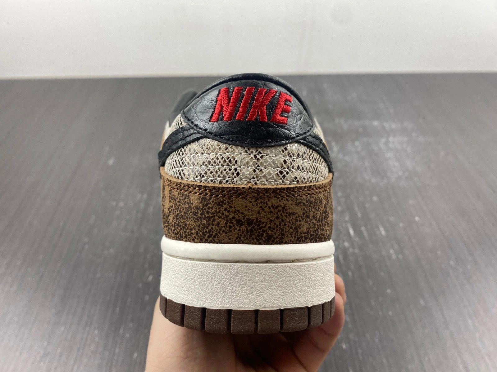 Nike Dunk Low Premium 'Brown Snakeskin'  FJ5434-120