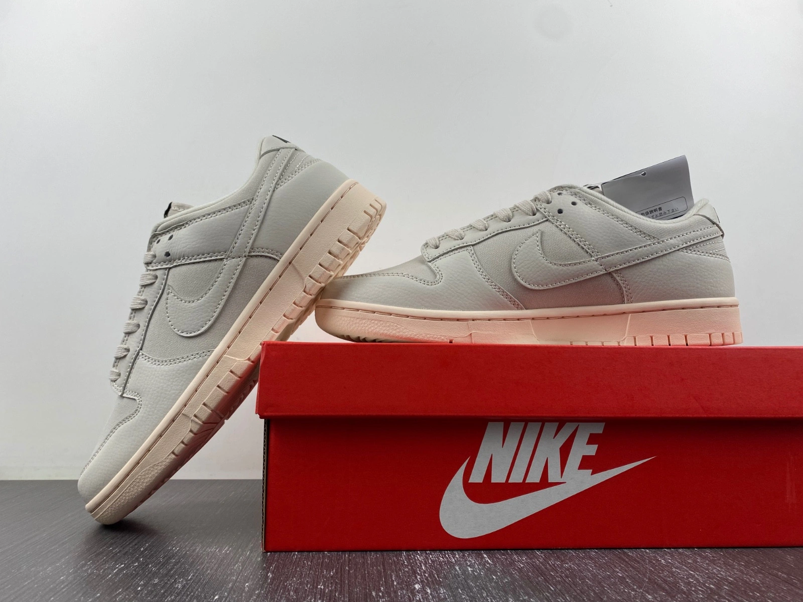 Nike Dunk Low Premium Light Orewood Brown Men's  DZ2538-100