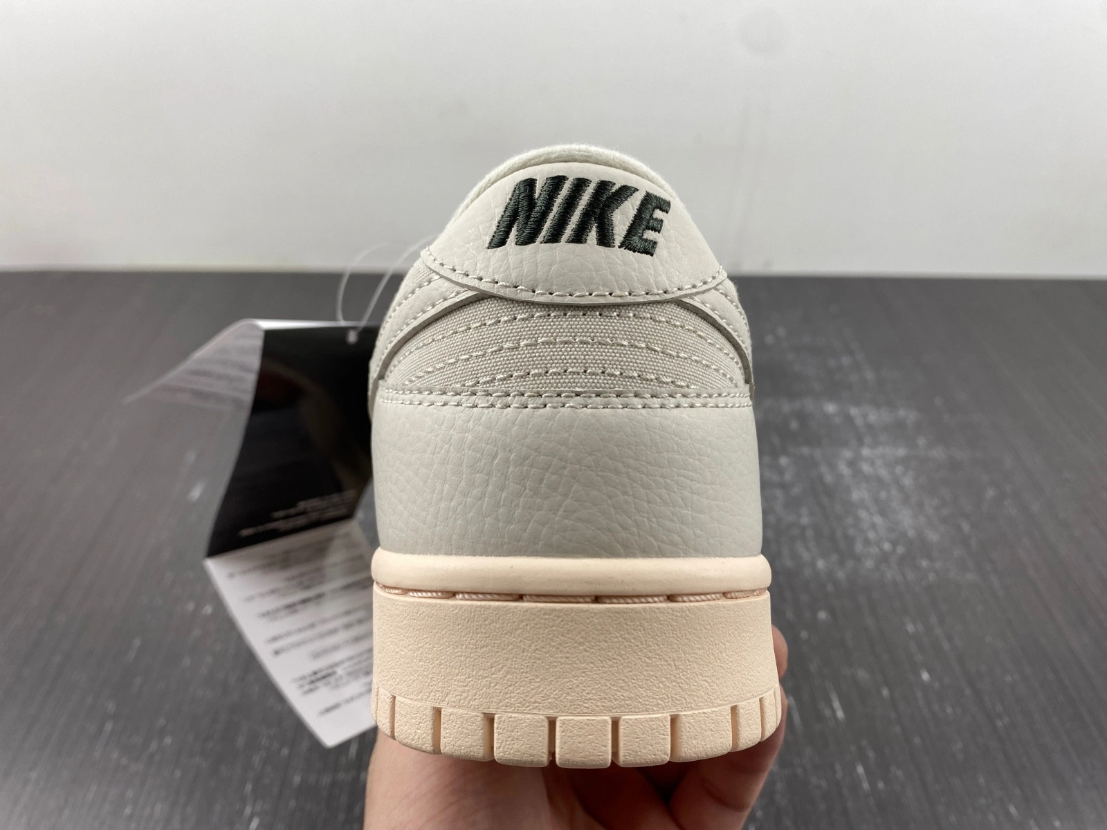 Nike Dunk Low Premium Light Orewood Brown Men's  DZ2538-100