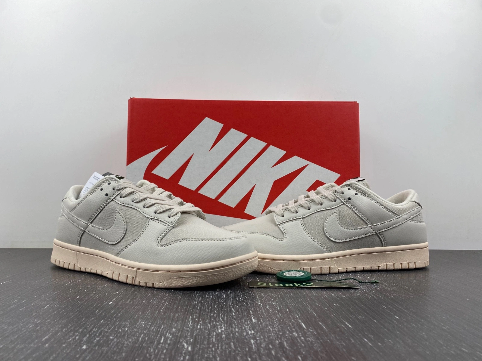 Nike Dunk Low Premium Light Orewood Brown Men's  DZ2538-100