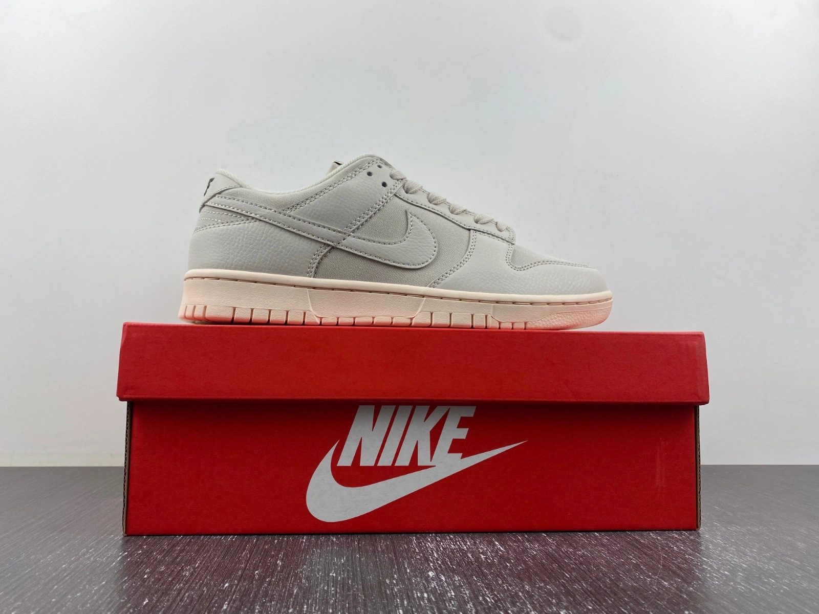 Nike Dunk Low Premium Light Orewood Brown Men's  DZ2538-100