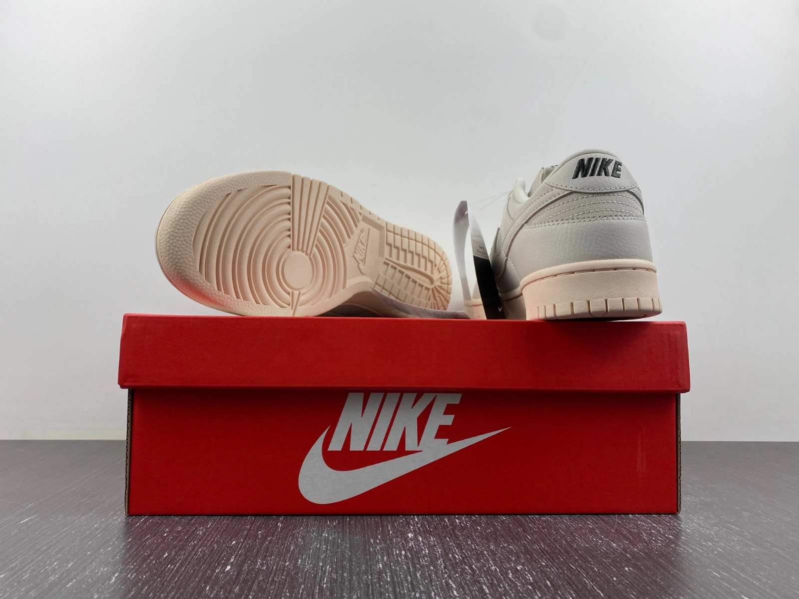 Nike Dunk Low Premium Light Orewood Brown Men's  DZ2538-100