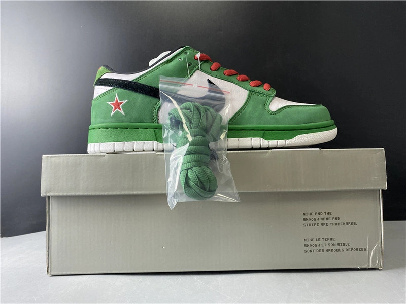 Nike Dunk Low Pro SB   heineken 304292-302