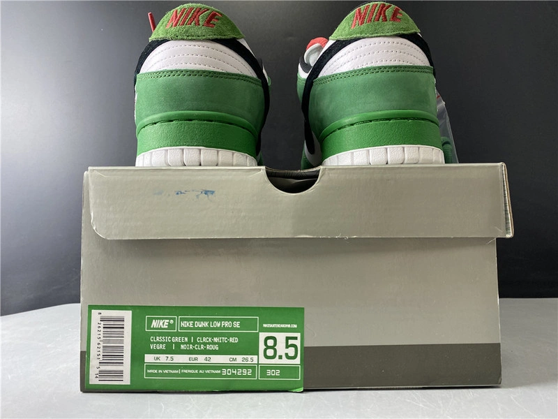 Nike Dunk Low Pro SB   heineken 304292-302