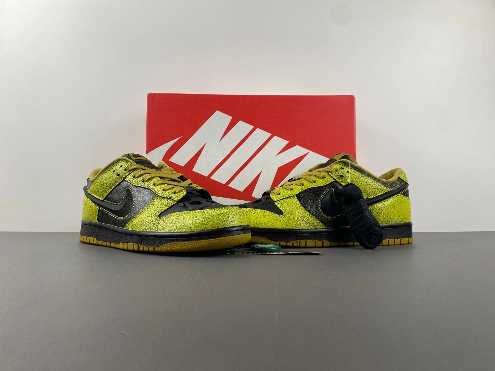 Nike Dunk Low QS Halloween Skull Men's - HV6103-300