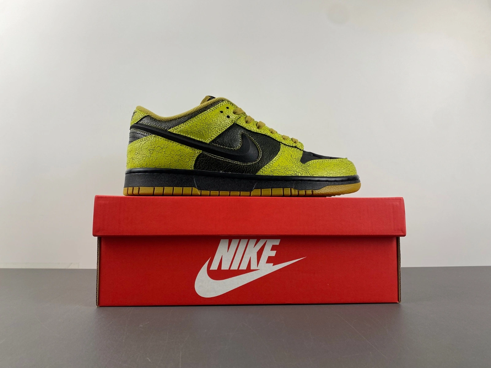 Nike Dunk Low QS Halloween Skull Men's - HV6103-300