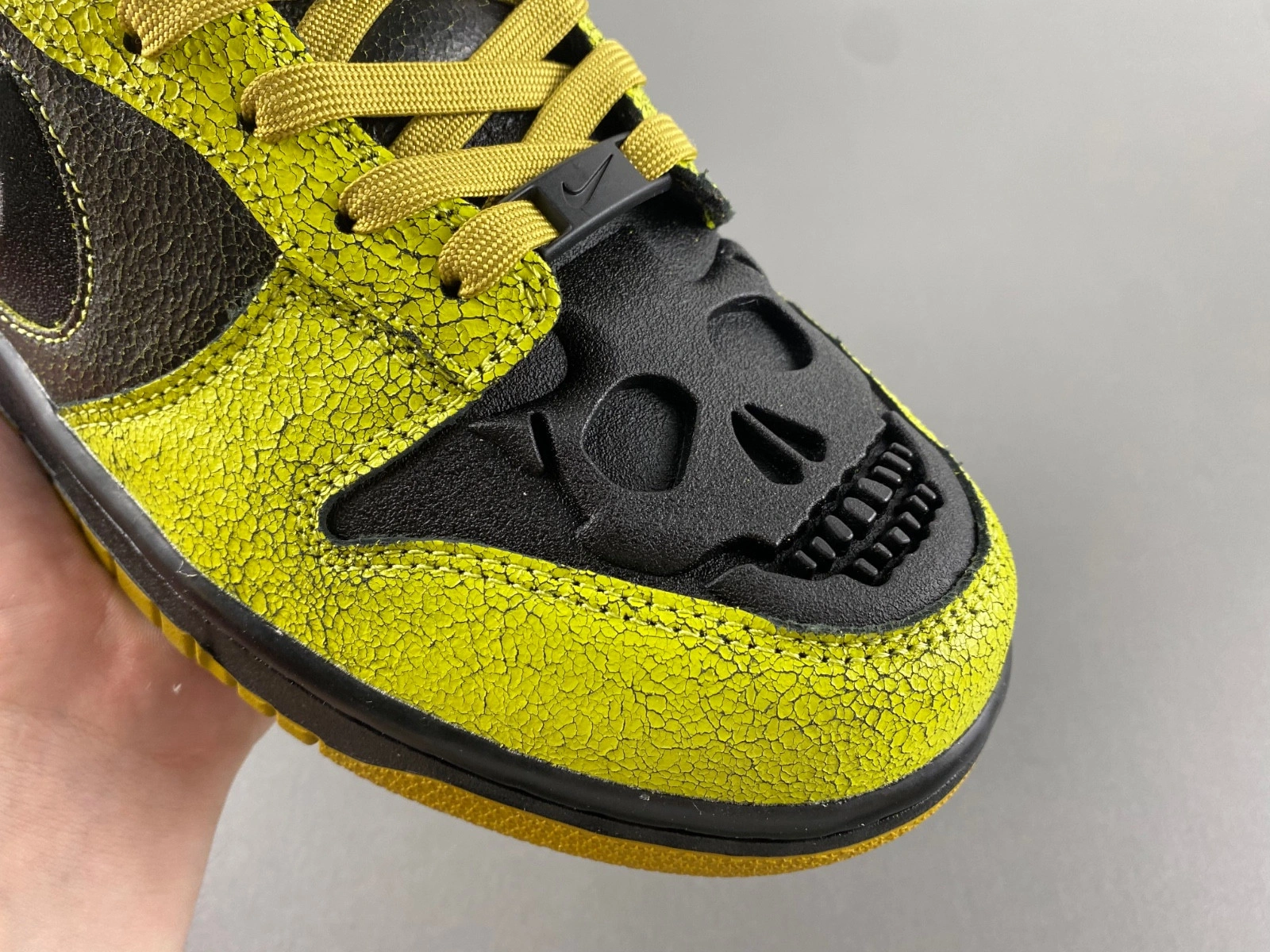 Nike Dunk Low QS Halloween Skull Men's - HV6103-300