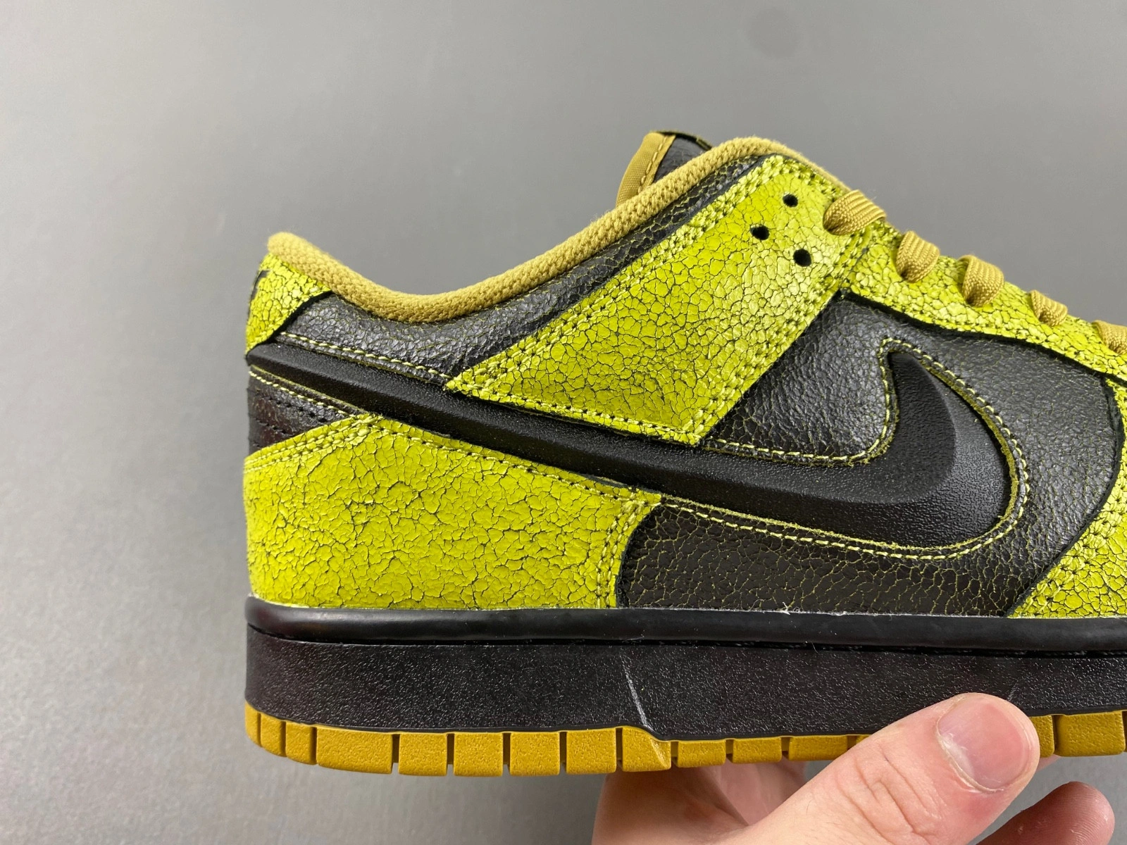 Nike Dunk Low QS Halloween Skull Men's - HV6103-300