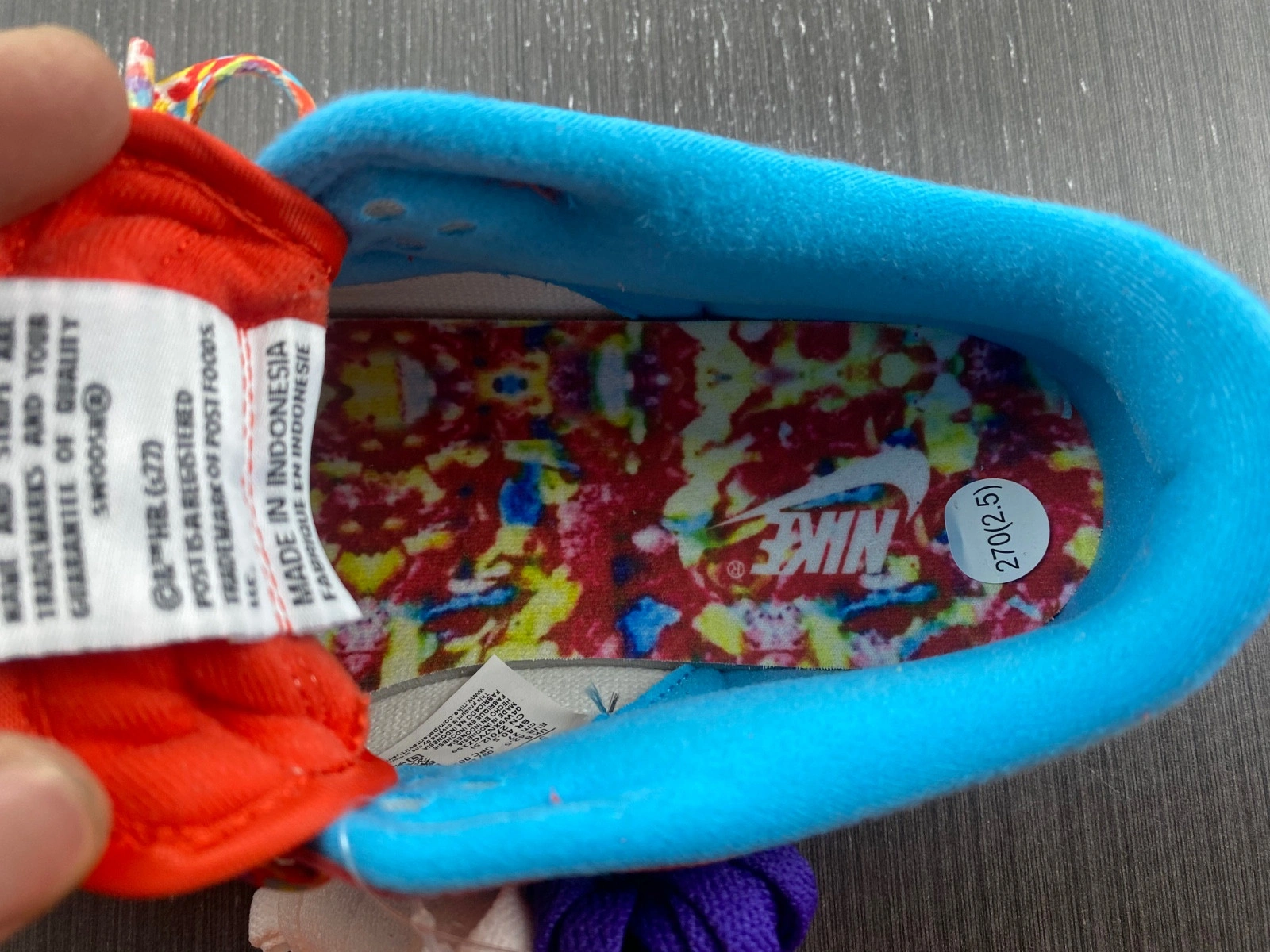 Nike Dunk Low QS LeBron James Fruity Pebbles  DH8009-600
