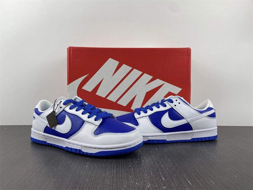 Nike Dunk Low Racer Blue White - DD1391-401