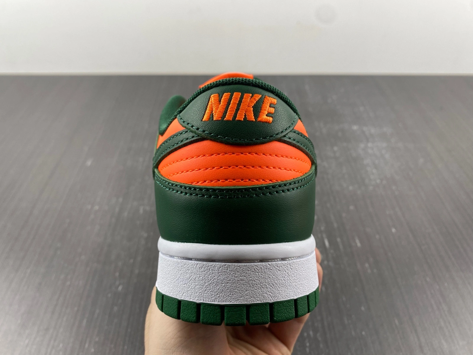 Nike Dunk Low Retro Miami Hurricanes - DD1391-300