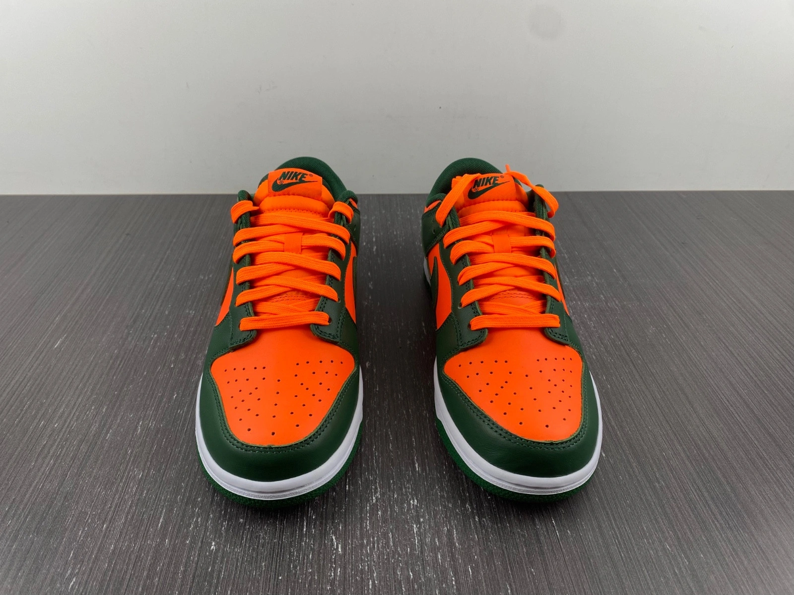 Nike Dunk Low Retro Miami Hurricanes - DD1391-300
